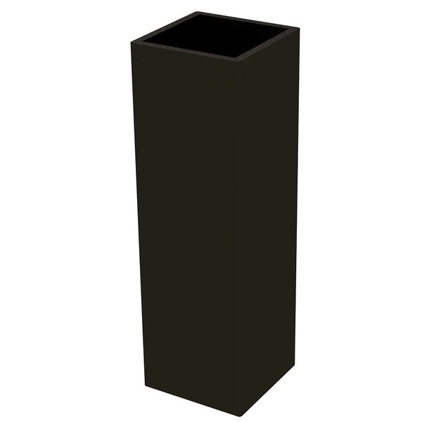 Designs Of Distinction 1.25" x 4" Square Ferrule - Flat Black 01FRS1254WR1